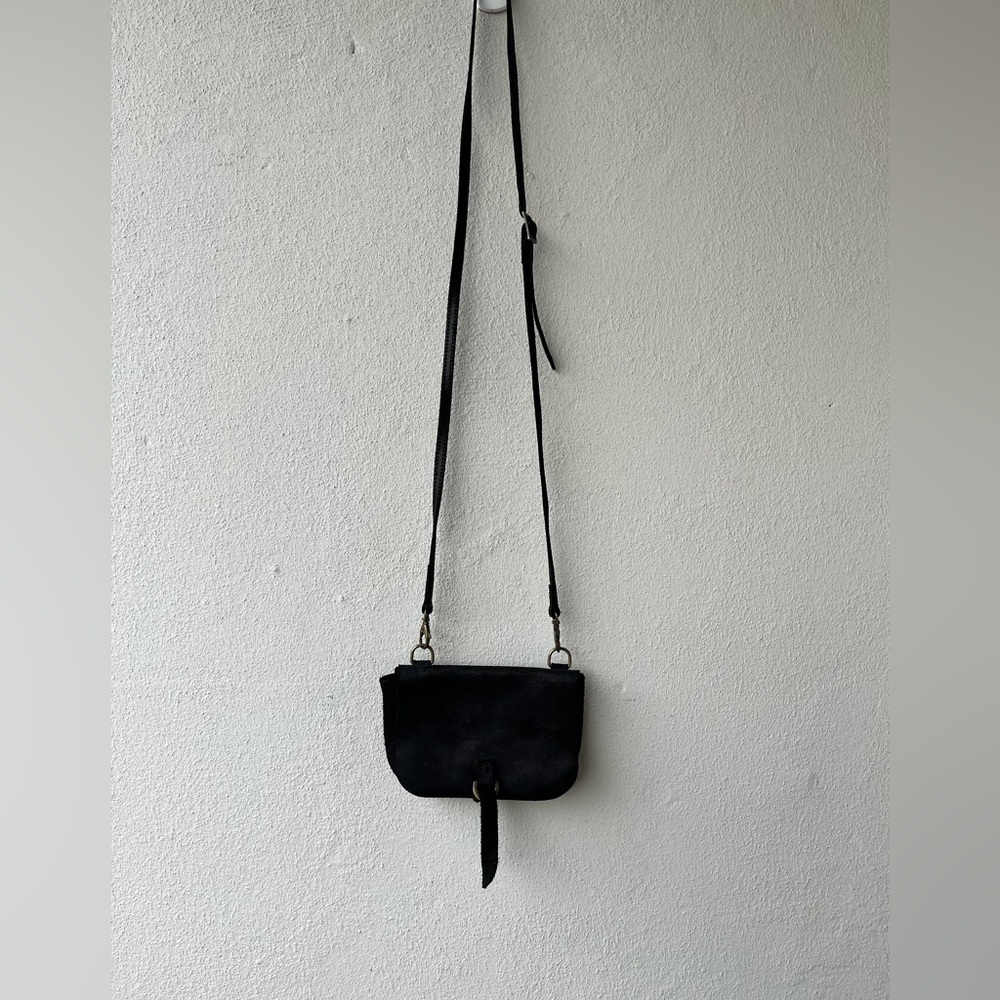Elegant Black Crossbody Bag (Free Add On)